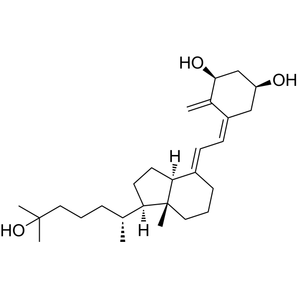 (1S)-Calcitriol (1α,25-Dihydroxy-3-epi-vitamin-D3) 61476-45-7